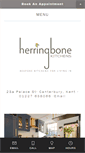 Mobile Screenshot of herringbonekitchens.com